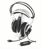 RumbleSound USB 5.1Headset: Fühlbarer Raumklang direkt am Ohr