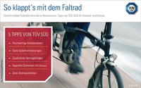 TÜV SÜD: So klappt's mit dem Klapprad