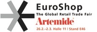 Artemide präsentiert TOPCONCEPT erstmals auf der Euroshop in Düsseldorf