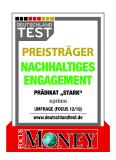 Nachhaltiges Engagement: eprimo mit Prädikat "Stark" ausgezeichnet
