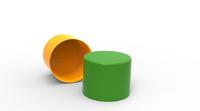 Sunshine, Plasticum's revolutionary 65 mm over cap