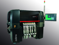 Essemtec introduces with Cobra a new standard for high-speed, high-flex electronics assembly