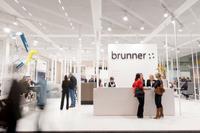 b&b eventtechnik stattet ORGATEC-Auftritt von Brunner aus