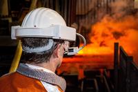 High-Tech-Schutzhelm revolutioniert die Arbeitssicherheit