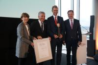 DEUTZ verleiht Innovationspreis an Prof. Dr. Günther Schuh