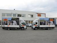 Zwei Maxity Elektro in Toulouse