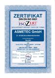 Erfolgreich - Rezertifizierung nach ISO 9001 und ISO 14001