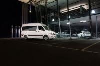 Lorinser customises the Mercedes Sprinter into a sporty and dynamic eye-catcher