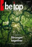 New forms of collaboration: "be top" now also available as an online magazine