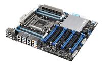 Neues ASUS Mainboard P9X79-E WS für bis zu vier Grafikkarten mit PCI-Express 3.0 x16-Anbindung