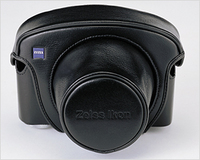 Klassische Kamera- Bereitschaftstasche aus echtem Leder für Zeiss Ikon Kameras