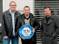 "diedruckerei.de" als erste Onlinedruckerei mit TÜV Siegel s@fer-shopping ausgezeichnet!