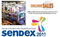 Kostenfreie Organisation von Einzelmeetings mit potentiellen asiatischen Kunden und Partnern auf der SENDEX 2011.