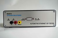 RUETZ SYSTEM SOLUTIONS prüft Steuergeräte auf Interoperabilität