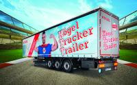 Kögel präsentiert auf der IAA 2018 den Kögel Trucker Trailer