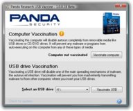 Panda USB Vaccine mit NTFS Unterstützung