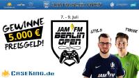 Caseking goes YOU und präsentiert: Die JAM FM Berlin OPEN auf dem YOU Summer Break mit Top-Besetzung beim FIFA 17 eSports-Turnier und 5.000 Euro Preisgeld