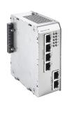 Modularer Industrie-Switch jetzt auch mit 10-Gigabit-Ethernet-Uplinks - Hochleistung für raue Umgebungen