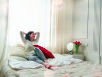 New technology in the HeiQ Fresh range turns curtains into air purifiers