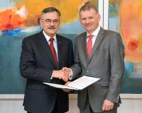 Zweite Phase für erfolgreiche Partnerschaft