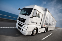 MAN stellt Spritersparnis bei Lkw im Praxistest unter Beweis