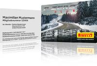 Portica zeigt Profil in der Pirelli-Winter-Aktion 2013