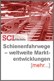 Schienenfahrwege: 33 Mrd. Euro weltweit - ein heterogener Markt mit stabilem Wachstum