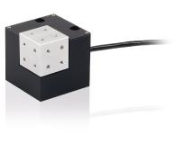 Das kleinste parallelkinematische Piezosystem für Stellwege bis 100 µm: NanoCube® P-616 für die Präzisionspositionierung in drei Raumachsen