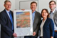 WEDDERHOFF IT feiert silbernes Firmenjubiläum