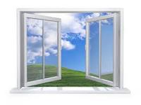 Öffnen Sie ein Fenster für die Feldlerche!