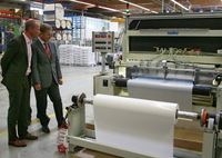 Dr. Matthias Miersch, MdB, besucht Hanno Werk in Laatzen