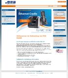Handhelds, Cradles & Zubehör jetzt online ordern: Der neue B2B-Webshop der PDS Entwicklungs- und Service GmbH