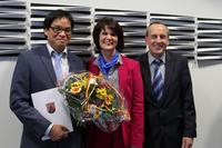Prof. Dr. Manh Tien Tran erhält "Lehrpreis Rheinland-Pfalz"