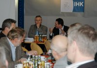 IHK: Abgeordneter Hacker zu Gast bei Schweriner Sachverständigen-Runde