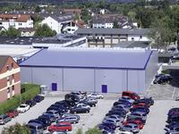 Individuelle Lagerhalle für Automobilzulieferer