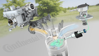 Sparsamer, kraftvoller, leiser: Continental stellt neue Zünd- und Einspritzsysteme vor