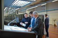 Druckerei Grafotisak nutzt Push-to-Stop-Konzept von Heidelberg für Buchproduktion