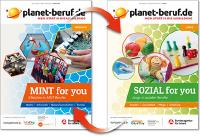 Klischeefreie Berufswahl: „MINT & SOZIAL for you“ ist erschienen!