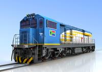 MTU-Motoren von Rolls-Royce treiben chinesische Loks in Südafrika an