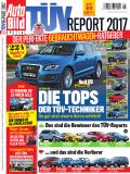Gebrauchte auf dem Prüfstand: Autobild TÜV-Report 2017