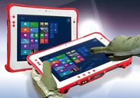 Leistungsstarker, robuster 10“ Tablet-PC mit ultrahellem Display !
