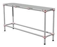 Rohrklemmsystem aus Aluminium