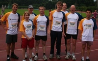 15 Telemotiv´ler am Start beim 8. City2Run 2011