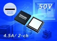 Toshiba stellt neue SMD-Treiber-ICs für bürstenbehaftete Motoren vor