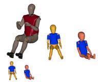 Altair fügt virtuelle Crashtest Dummy-Modelle zu seinem Altair RadiossTM Portfolio über das Partner Alliance Programm hinzu
