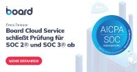 Board schließt SOC-Prüfungen für SOC 2 und SOC 3 erfolgreich ab