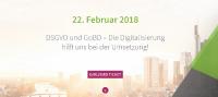 Was muss ich wissen zur EU-Datenschutz Grundverordnung-DSGVO - Seminar am 22.Februar 2018 in Neuwied