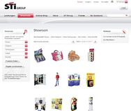 Neue Website der STI Group mit virtuellem Showroom für Ideen
