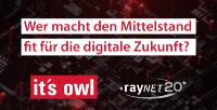 Raynet wird Fördermitglied bei it´s OWL