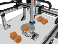 Systec auf der Motek 2008 - Muster mit Mehrwert: DriveSets Motion Samples